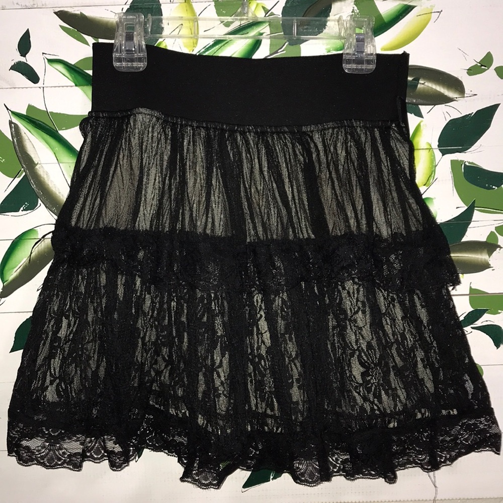 Little black skirt